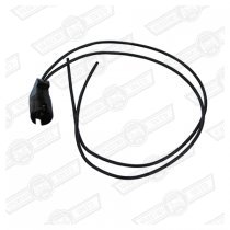 BULB HOLDER-BACK LIGHT,SMITHS INSTRUMENTS(uses capless bulb)