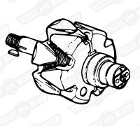 BEARING KIT-REAR-GXE2257 ALTERNATOR