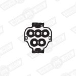PLUG MOULDING-CONNECTOR-5 SOCKET
