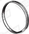GLASS-CONVEX-SPEEDO-'59-'67