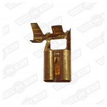 CONNECTOR-SPADE-LARGE-ALTERNATOR PLUG