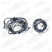 HARNESS-FULL-PVC BOUND-SALOON-'72-'74