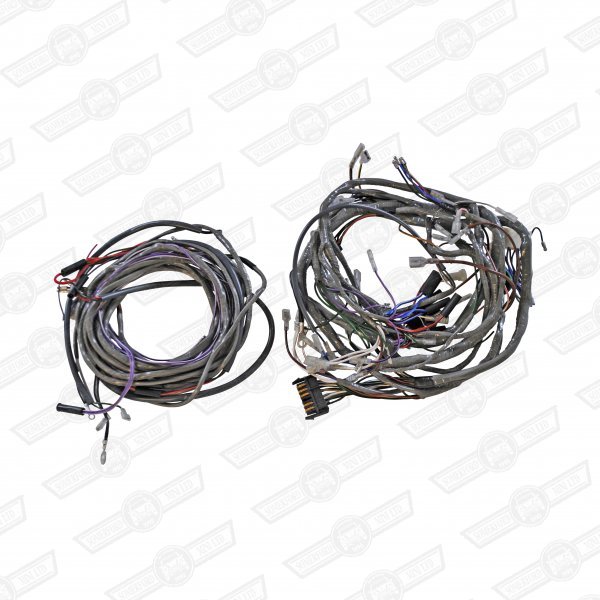 HARNESS-FULL-PVC BOUND-1275GT-'69-'71