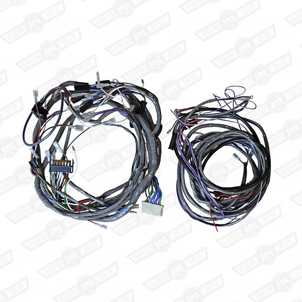 HARNESS-FULL-PVC BOUND-1275GT-'72-'75
