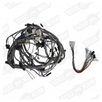 HARNESS-MAIN & DASH-PVC BOUND-SALOON,VAN & PICK UP-'76-'84