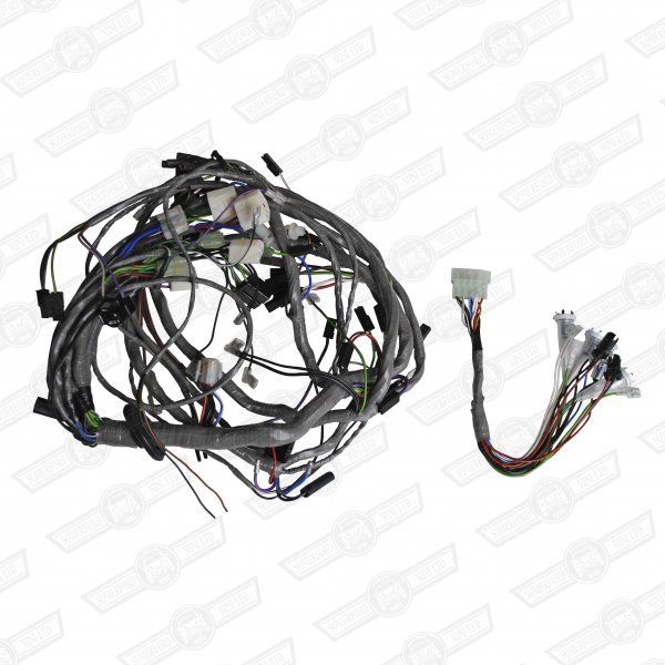 HARNESS-MAIN & DASH-PVC BOUND-SALOON,VAN & PICK UP-'76-'84
