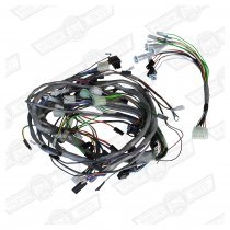 HARNESS-MAIN & DASH-PVC BOUND-SALOON,VAN & PICK UP-'76-'84
