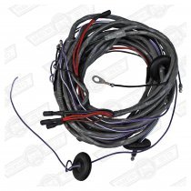 HARNESS-BODY-PVC BOUND-PICK UP-'76-'79