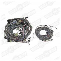HARNESS-MAIN & DASH-PVC BOUND-SALOON-'77-'80