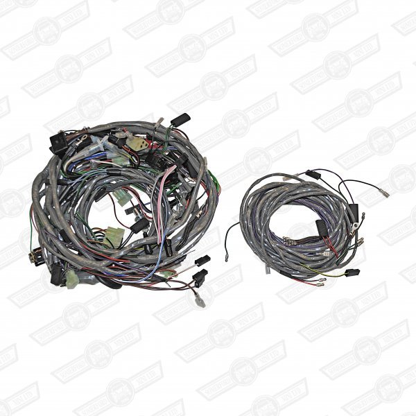 HARNESS-MAIN & DASH-PVC BOUND-SALOON-'77-'80