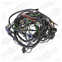 HARNESS-MAIN & DASH-PVC BOUND-SALOON-'85-'88-RHD