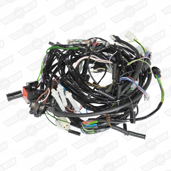 HARNESS-MAIN & DASH-PVC BOUND-SALOON-998cc RHD '89-'92