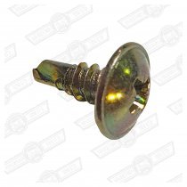 SCREW-PAN HEAD-SELF TAPPING,SELF CUTTING-No.8 x 1/2''