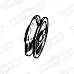 PULLEY-ALTERNATOR-2 1/2''