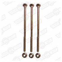 SCREW KIT-LONG-55AMP ALTERNATORS