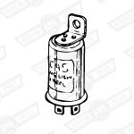CONTROL UNIT-WARNING LIGHT-11AC ALTERNATOR