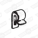 CLIP-HARNESS TO INNER WING