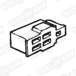 PLUG MOULDING-SUITS LUCAR CONNECTOR-5 WAY