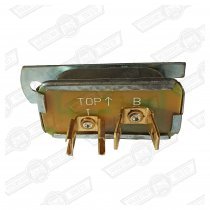 VOLTAGE STABILISER- CENTRAL SPEEDO POSITIVE EARTH '67-'69