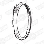 BEZEL-NIMBUS GREY-SEALED BEAM RETAINING