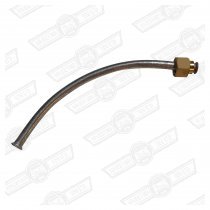 TUBE-WIPER RACK-MOTOR TO WHEEL BOX. LHD 1989 on