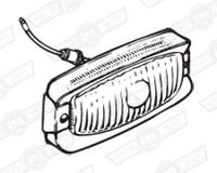 REVERSING LIGHT-WIPAC FLUSH FIT