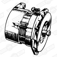 ALTERNATOR-RECON-11AC TYPE-PRE '69 (EXTERNAL REG)