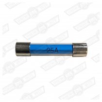 FUSE-GLASS TYPE-25 AMP