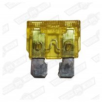 FUSE-20 AMP-BLADE TYPE-INTERIOR FUSE BOX-MPI