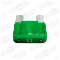 FUSE-30 AMP-BLADE TYPE-AUXILLARY FUSE BOX-ENGINE BAY-MPI-