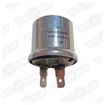 FLASHER UNIT-INDICATORS-'67-'86 (NO SIDE REPEATERS)
