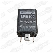 FLASHER UNIT- INDICATOR & HAZARD- '91 ONWARDS