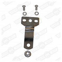 BRACKET-STAINLESS-HORN TO FRONT PANEL-'93 ON (JAPAN'93-'96)