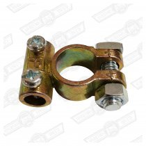 TERMINAL CLAMP-BATTERY-NEGATIVE