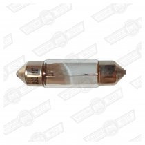 BULB-FESTOON, INTERIOR LIGHT/ NO. PLATE HOUSING 12V-5W