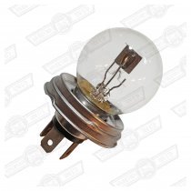 BULB-P45T HEADLAMP-45/40W CLEAR GLASS-LHD