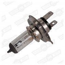 BULB-H4-HALOGEN-CLEAR GLASS-12V-100/80W UPRATED