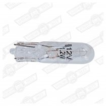 BULB-CAPLESS 12v 1.2watt.DASH ICONS '97 ON