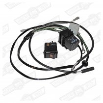 WIRING KIT-HEATED FRONT WINDSCREEN