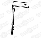 BRACKET-COIL TO CYLINDER HEAD BRACKET-CARS WITH CAJAVEC COIL