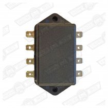 FUSE BOX ASSEMBLY-4 FUSE-'76-'96
