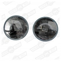 QUADOPTIC HALOGEN HEADLAMP KIT-NO SIDELIGHT-RHD