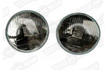 QUADOPTIC HALOGEN HEADLAMP KIT-NO SIDELIGHTS-LHD