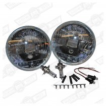 QUADOPTIC HALOGEN HEADLAMP SET+ SIDELIGHTS-LHD
