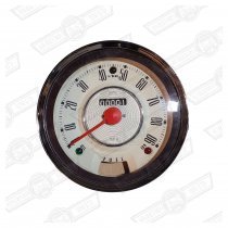 SPEEDO-GREY FACE-MPH-'59-'61-NOT COOPER OR 'S'