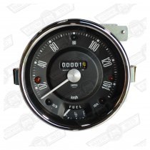 SMITHS SPEEDO 140KPH BLACK FACE MK2/3
