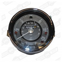 SMITHS SPEEDO-130mph BLACK- MK2/3 COOPER 'S'