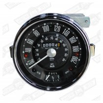 SMITHS SPEEDO 200 kph-BLACK FACE MK 2/3 COOPER 'S'