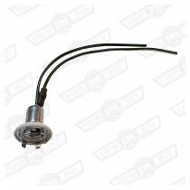 BULB HOLDER, INSULATED-INDICATOR TELL-TALE, ETC