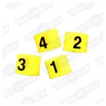 LABEL SET-H.T. LEAD NUMBERING